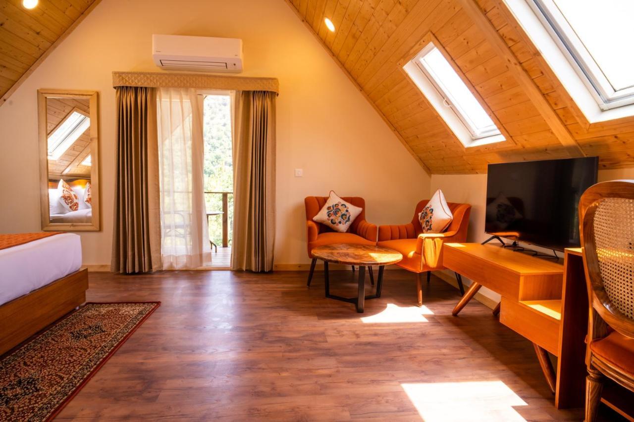 Samsara Luxury Cottages & Spa, Chail Hills Kandāghāt Екстериор снимка