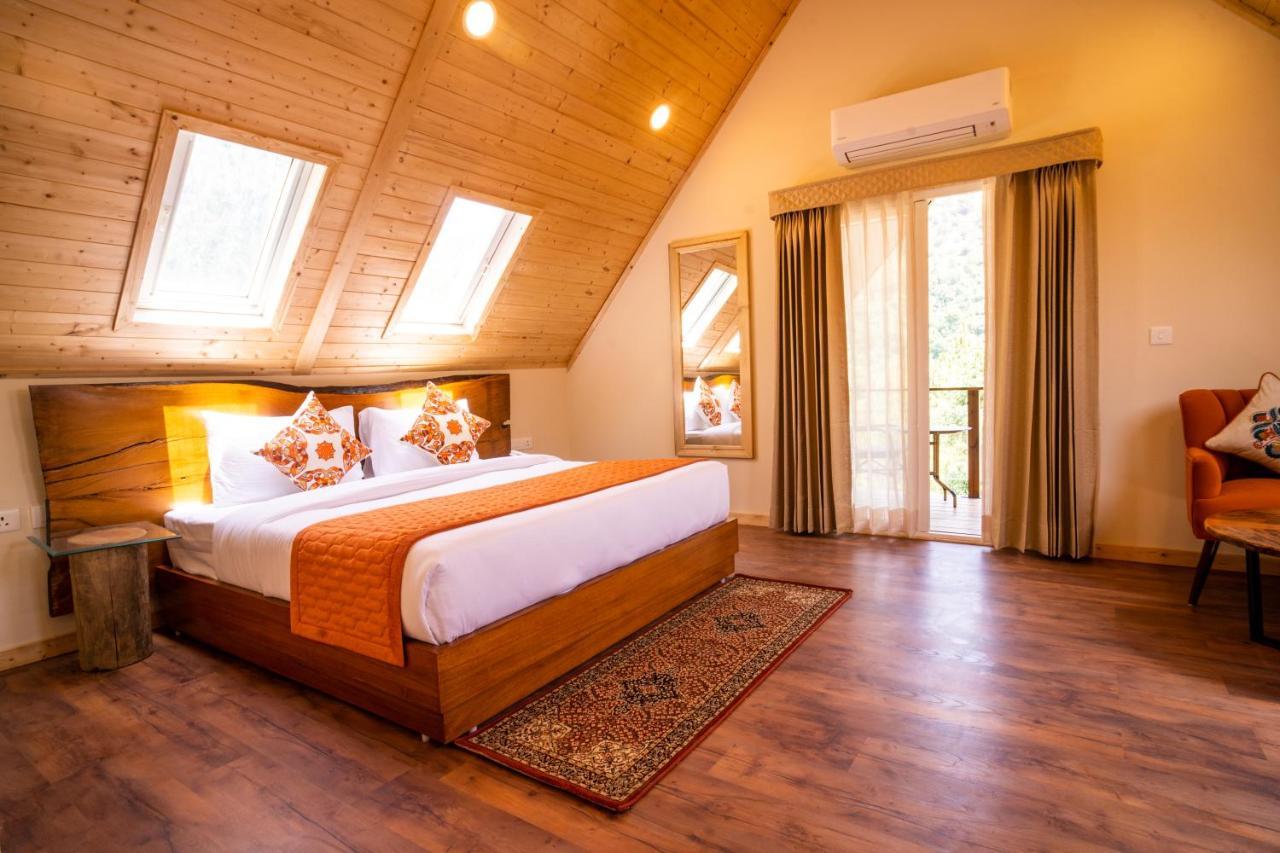 Samsara Luxury Cottages & Spa, Chail Hills Kandāghāt Екстериор снимка