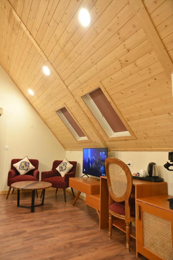 Samsara Luxury Cottages & Spa, Chail Hills Kandāghāt Екстериор снимка