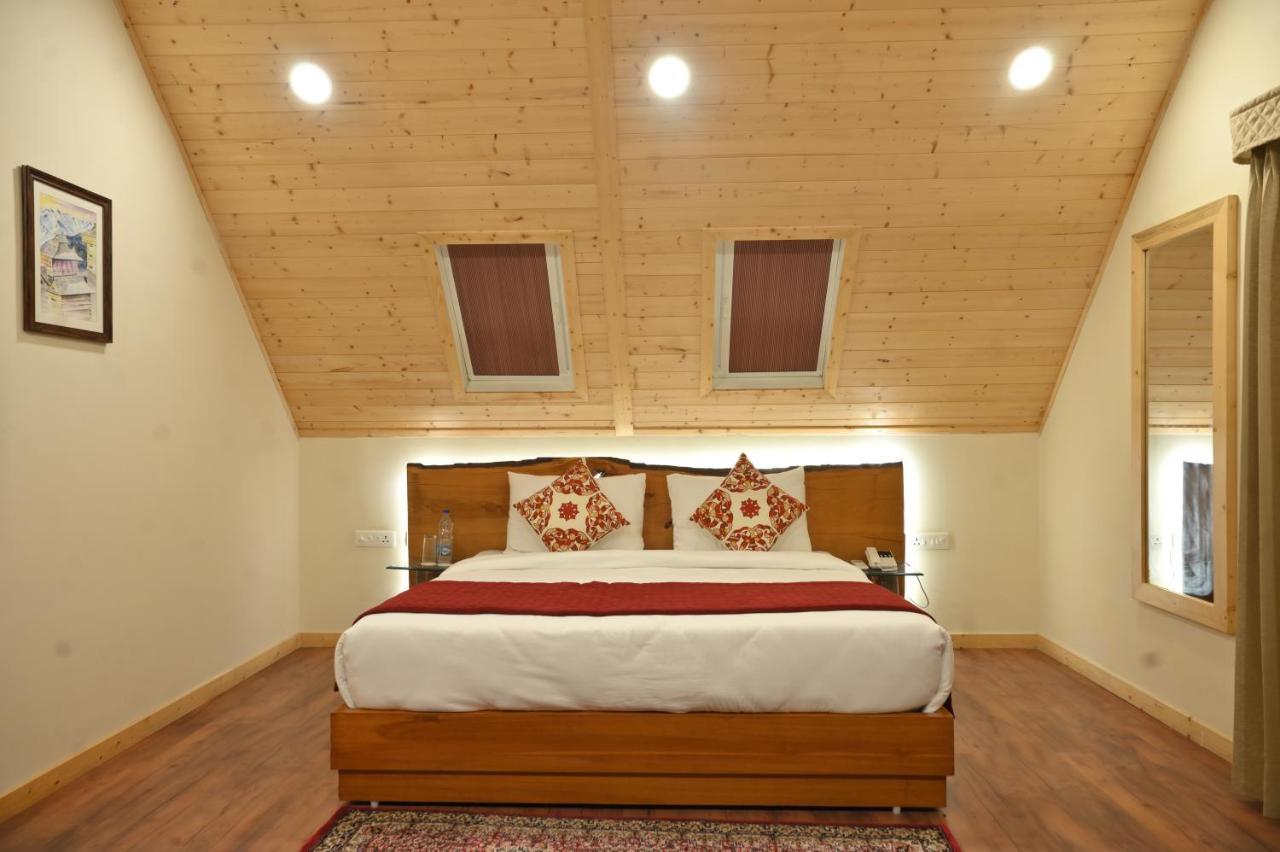 Samsara Luxury Cottages & Spa, Chail Hills Kandāghāt Екстериор снимка