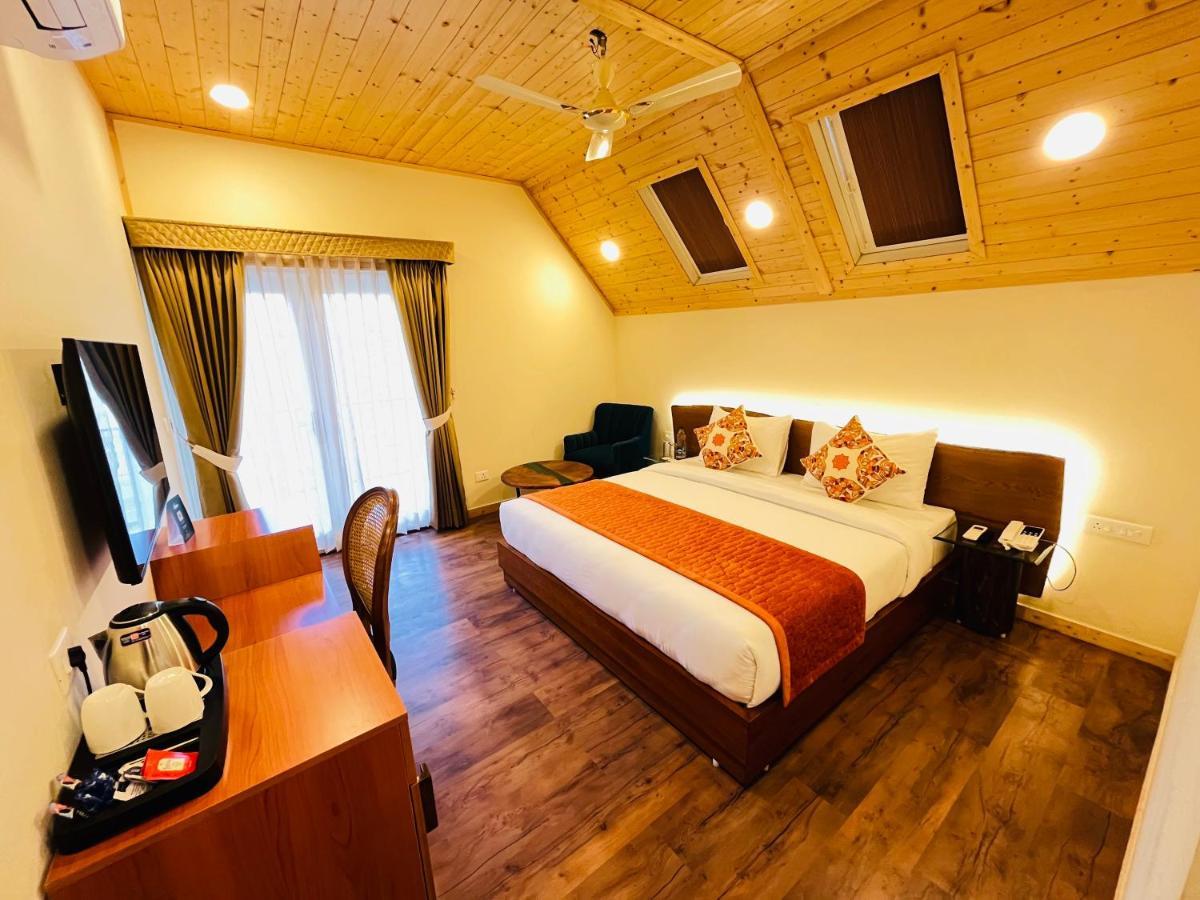 Samsara Luxury Cottages & Spa, Chail Hills Kandāghāt Екстериор снимка