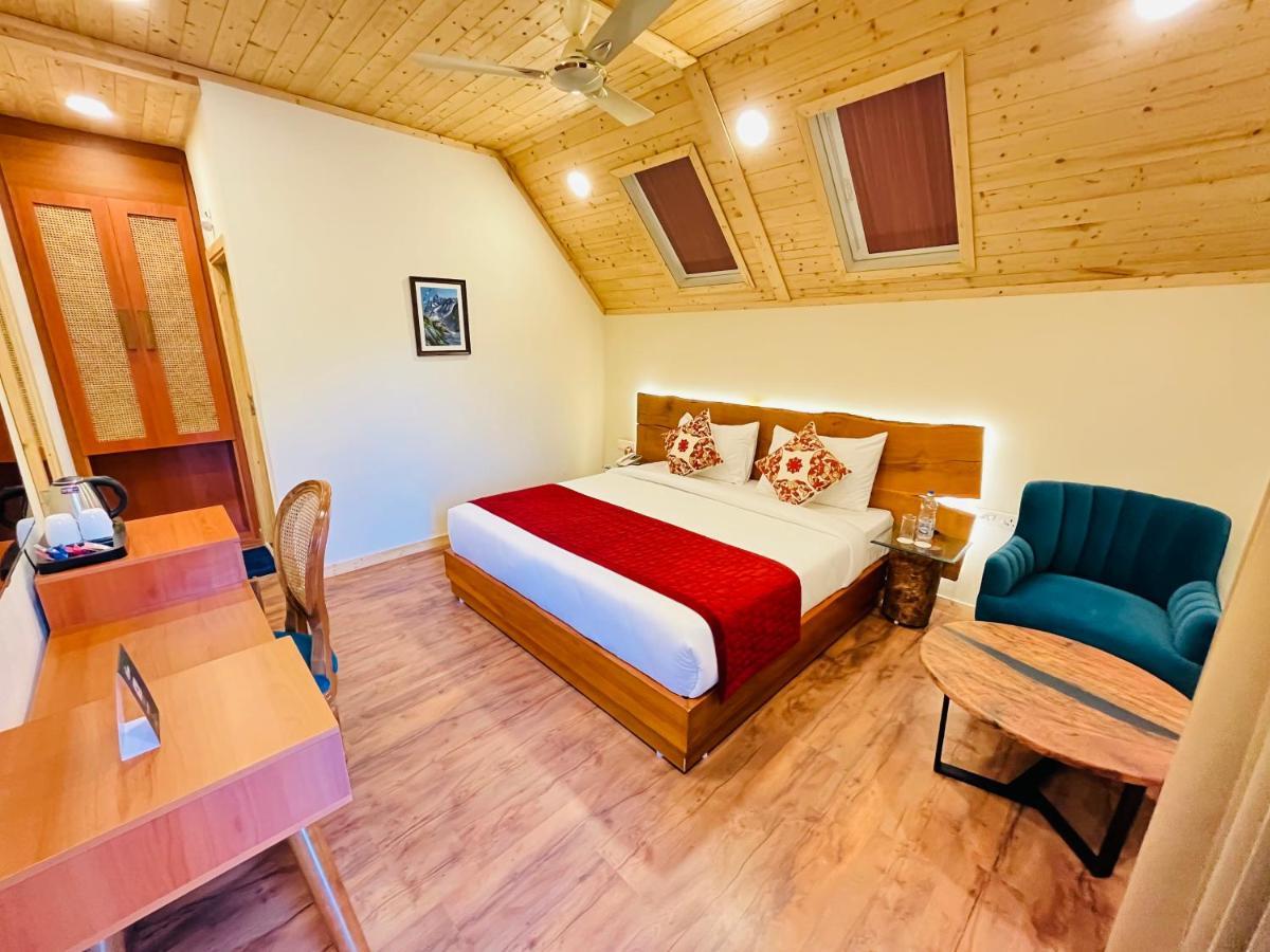Samsara Luxury Cottages & Spa, Chail Hills Kandāghāt Екстериор снимка